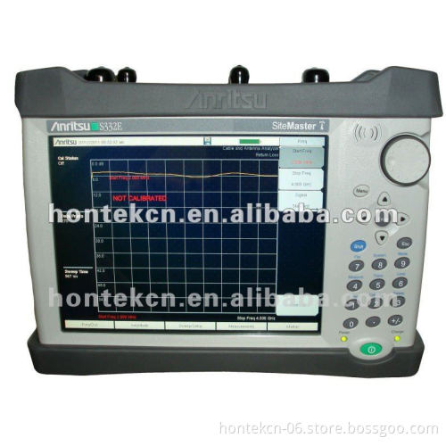Anritsu S331E upgraded site master of S331D touch screen